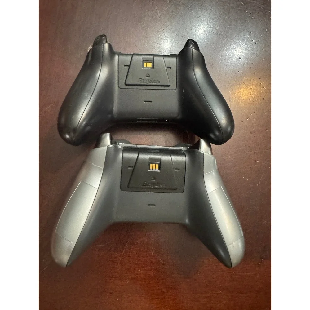 Xbox One Wireless Controller Lot Halo 5 Guardians Limited Edition & Black 2 Pack